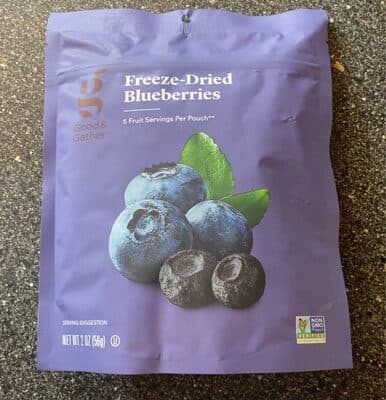 Freeze-Dried Blueberries