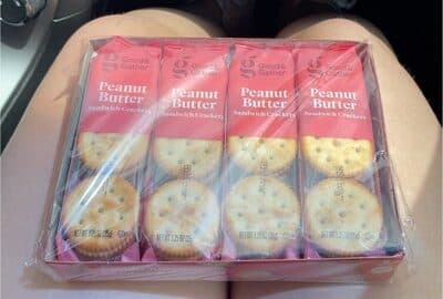 Good & Gather Peanut Butter Sandwich Crackers