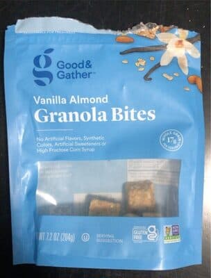 Vanilla Almond Granola Bites