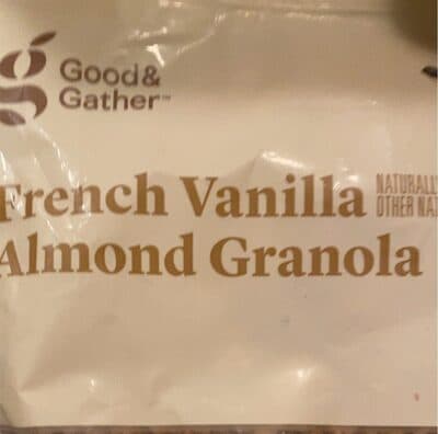 French Vanilla Almond Granola