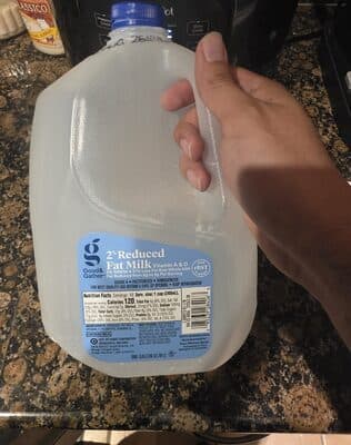 2% REDUCED FAT MILK