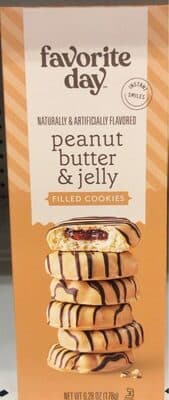 Peanut butter & jelly