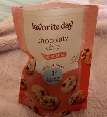 Chocolaty Chip Cookie Bites