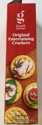 Original Entertaining Crackers