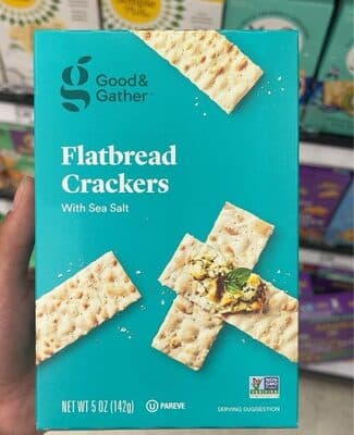 Flatbread Crackers