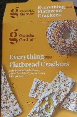 Everything Flatbread Crackers