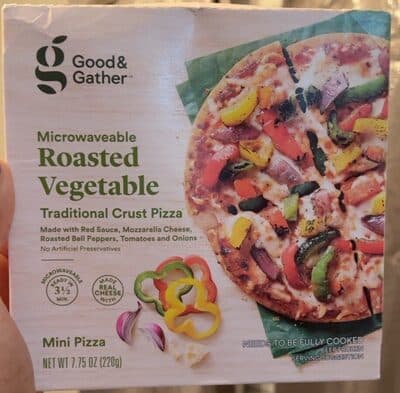 Roasted Vegetable Pizza