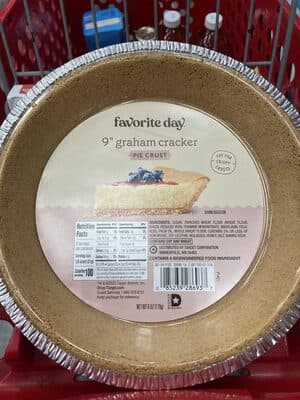 Graham Cracker Pie Crust