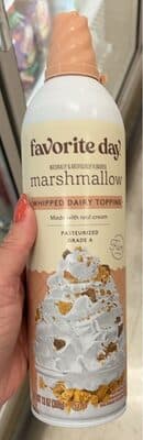 Marshmallow Whipped Dairy Topping