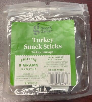 Turkey Snack Sticks