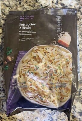 Fettuccine Alfredo