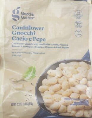 Cauliflower Gnocchi Cacio e Pepe