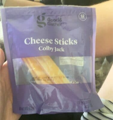 Cheese Sticks Colby Jack
