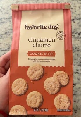 Cinnamon Churro Cookie Bites