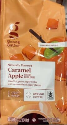 Caramel Apple Flavored Coffee