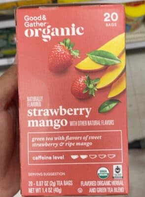 Strawberry Mango Tea