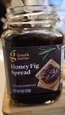 Honey Fig Spread