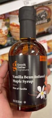 Vanilla Bean Infused