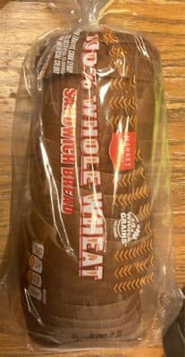 100% Whole Weat Bread