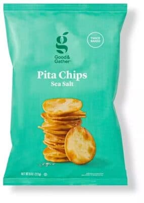 Sea Salt Pita Chips