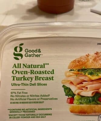 Oven Roasted Turkey Breast