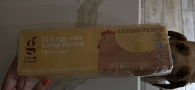 Large Brown Fresh Eggs