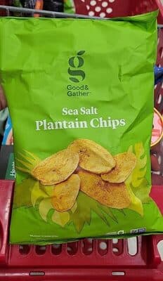 Sea Salt Plantain Chips