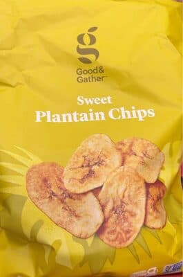Sweet Plantain Chips