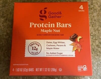 Maple Nut Protein Bars