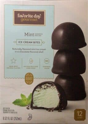 Mint Ice Cream Bites