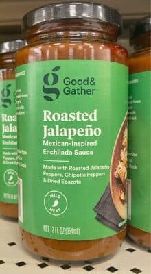 Roasted jalapeno