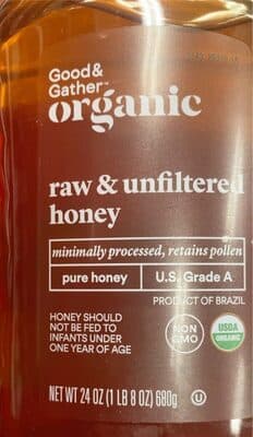 Raw and Unfiltered Honey