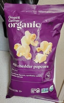 White Cheddar Popcorn