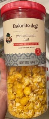 Caramel Corn Clusters