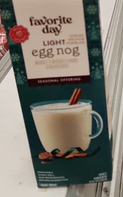 Egg nog