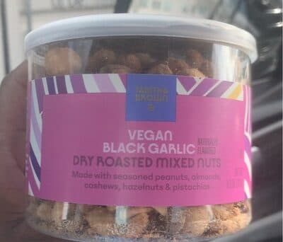 Vegan Black Garlic Mixed Nuts