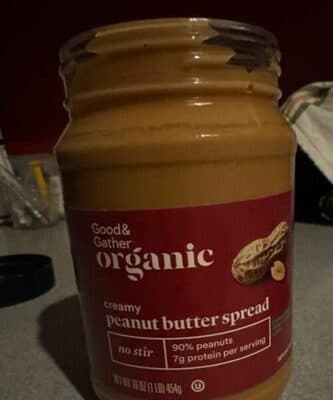 Organic Peanut Butter