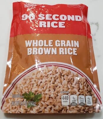 Whole Grain Brown Rice