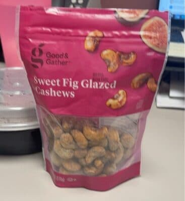 Sweet fig glazed