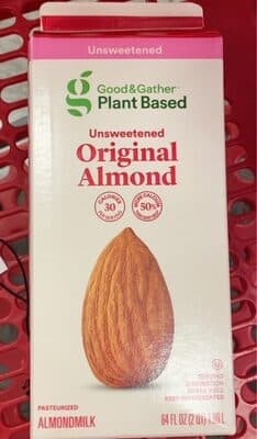 Almond Milk