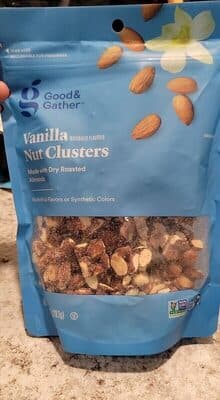 Vanilla Nut Clusters