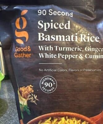 Spiced Basmati Rice
