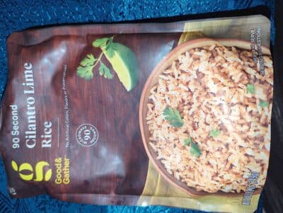 Cilantro Lime Rice