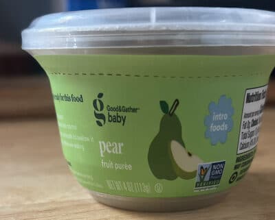 Pear Fruit Purée
