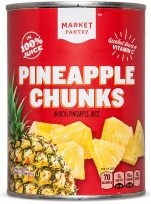 Pineapple Chunks In 100% Pineapple Juice