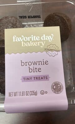 Brownie bite