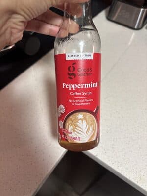 Peppermint Syrup
