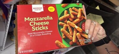 Mozzarella Cheese Sticks