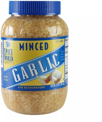 Minced Garlic