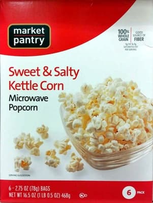 Sweet & Salty Kettle Corn Microwave Popcorn